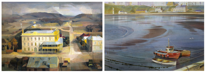 Lancefield oil KJ Port erin composite