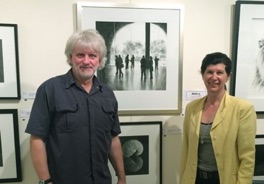 Pat Galli and Judge KJ Award AGRA 2014_