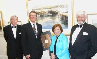  Bob Wade_David Taylor_Noel Waite_Glynn Clark Lewis_Kj Award 08  