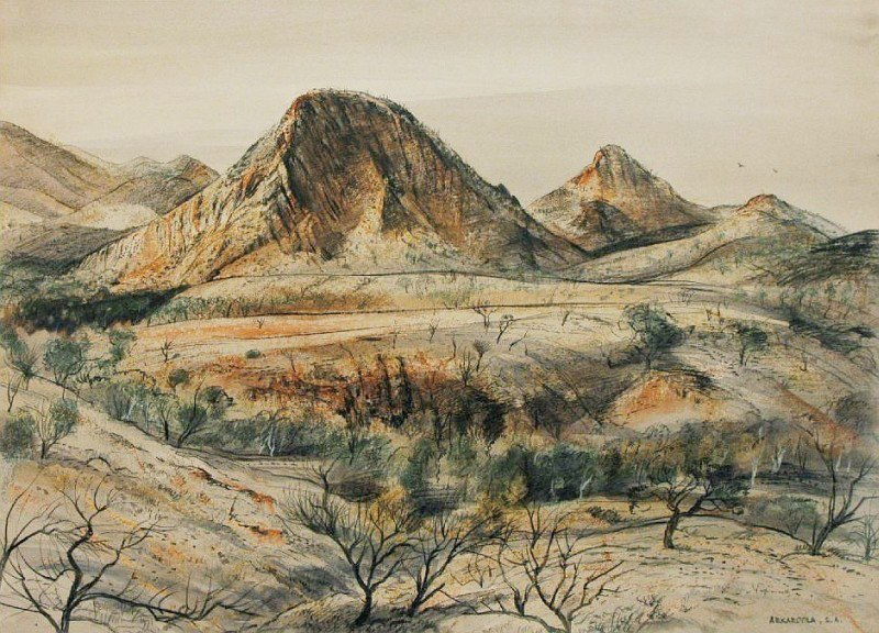 KJ Arkaroola SA 1971 