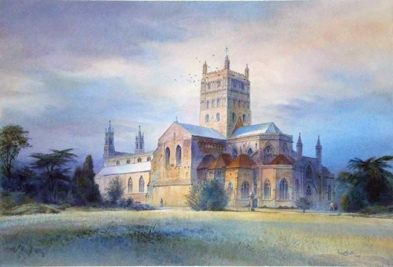 Tewkesbury Abbey KJ