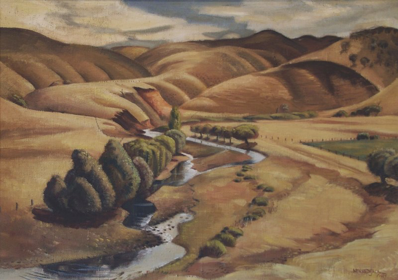 KJ  Bacchus Marsh 1947