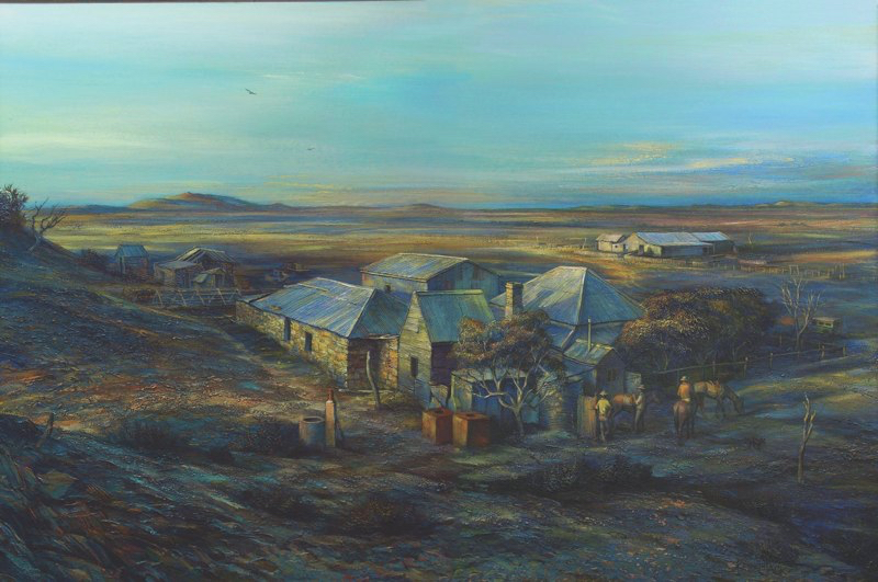 KJ Mt Poole Station  NSW