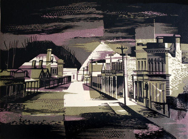 Clunes the main street K Jack lino_