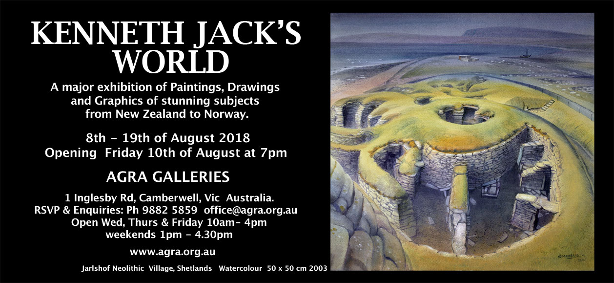 K Jack AGRA Exhibition 2018 