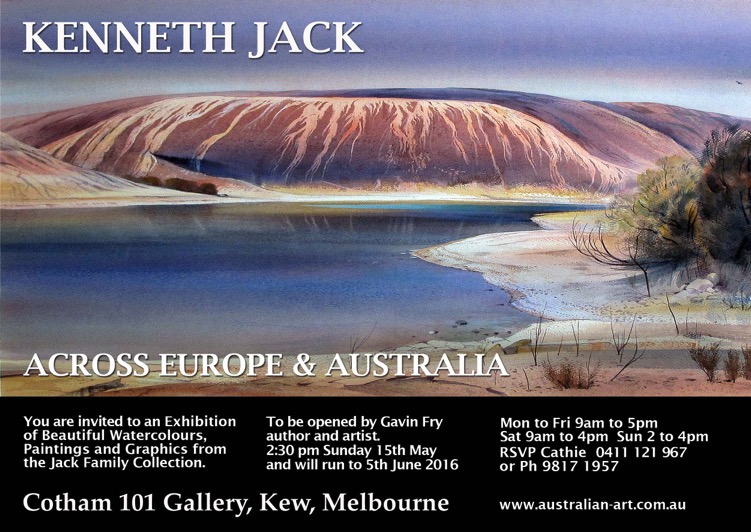 Kenneth Jack 101 Cotham Gallery