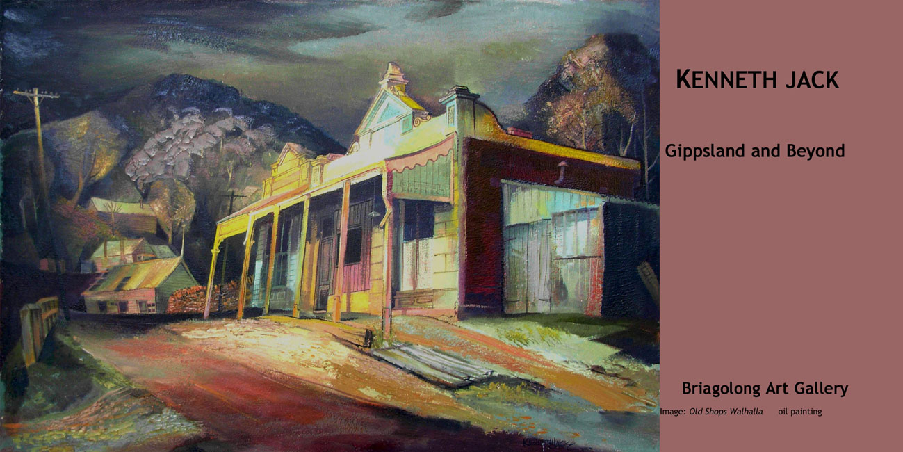 Kenneth Jack  GIPPSLAND AND BEYOND F V 
