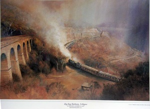 KJ Zig Zag print small