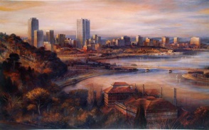 Perth from Kings Park e