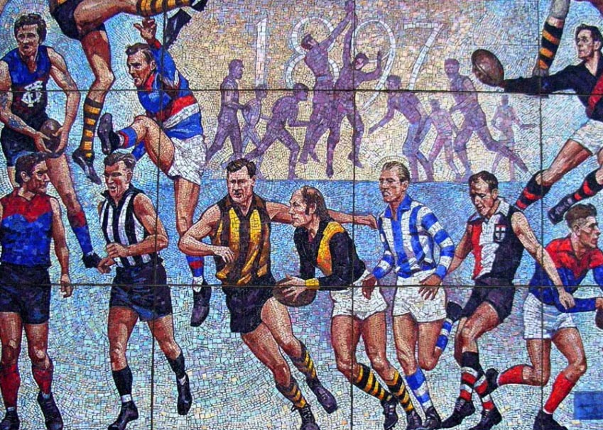 HF VFL mosaic detail